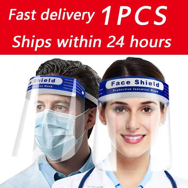 

100pcs transparent face shield protective isolation mask splash proof full face mask protect shield safety mask wmtpuq loveshop01