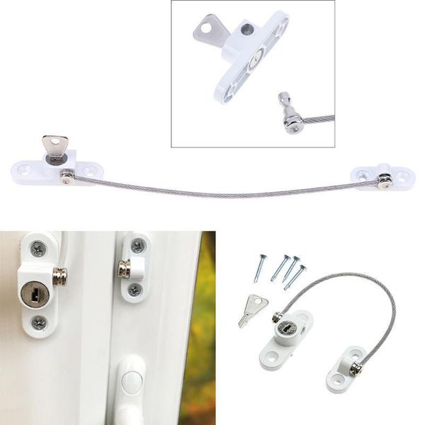 

baby safty window lock children protection window restrictor child safety ser portable locks limiter