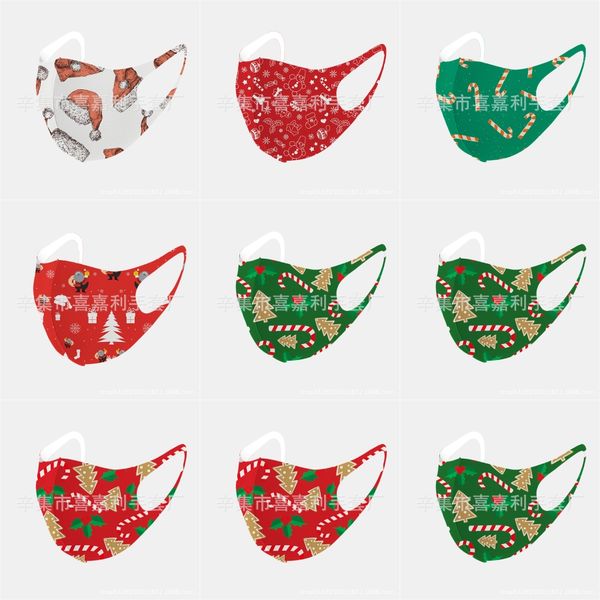 

4sles christmas mask breathing valve christmas mask accessories housekeeping one-way exhaust christmas mask valves black and white breath#81