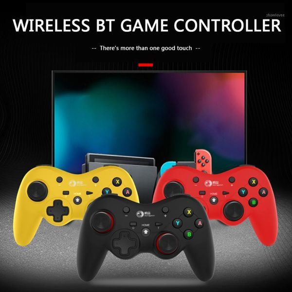 

s810 bluetooth controller set turbo wireless gamepad joystick game entertainment accessories for switch/ps3/android1
