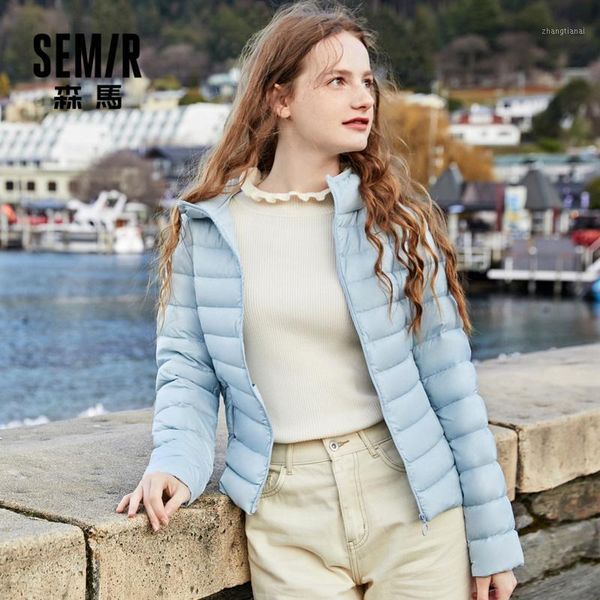 

down jacket women 2020 fashion new waterproof light and thin down coat woman short fashion warm winter jacket1, Black