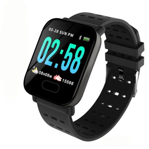 

wristband a6 ip67, intelligent waterproof sports watch with heart rate and blood prsure cont