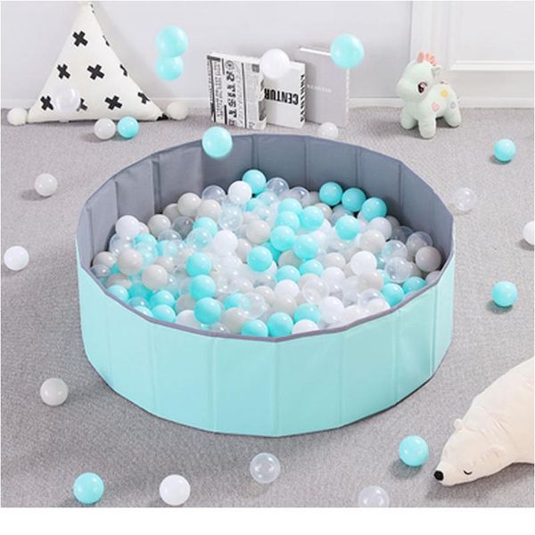 

складной сухой бассейн младенческий мяч ямс океан мяч playpen для детского бассейна детские игрушки для детей детей рождение bbyebx