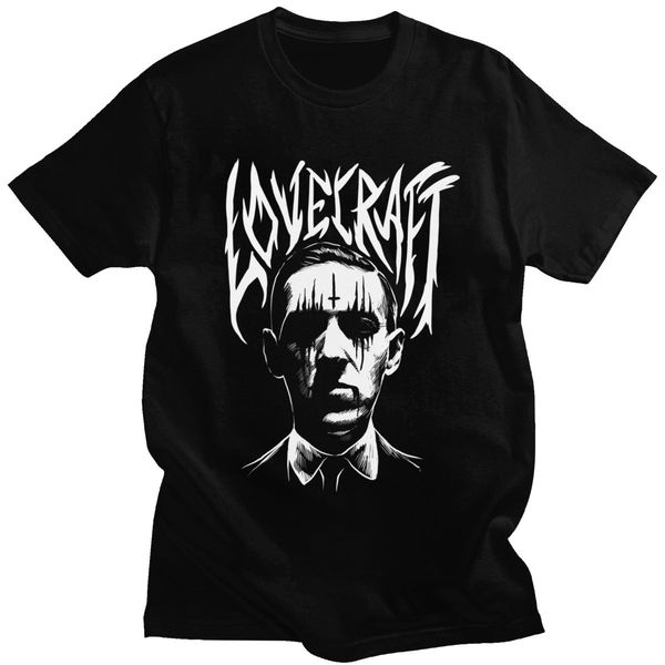 

creator of cthulhu for leisure short sleeved lovecraft horror movie tee loose fit clothing sport hooded sweatshirt hoodie men t shirt