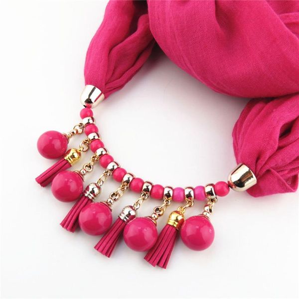 

подвеска акриловая классический femme кисточкой для statement ahmed collier шарф хлопка способа женщин шарика ожерелья ювелирных изделий jll, Blue;gray