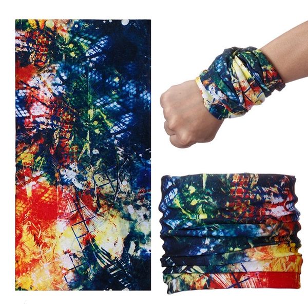 

cycling headwear scarf outdoor camouflage headband magic mask neck cover windproof sunscreen seamless multifunction ljjp64