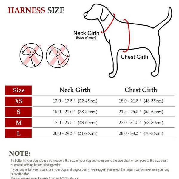 

no pull dog harness adjustable nylon medium large pet vest reflective dog chest belt harness for dogs outdoor walking bbyjrh