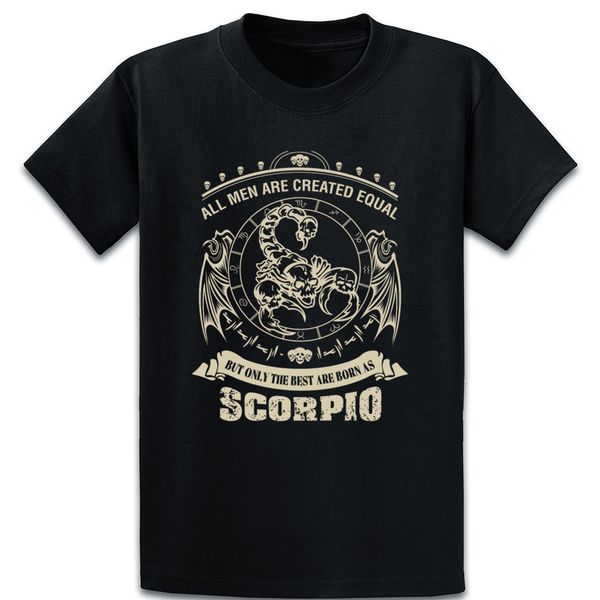 

scorpio only the are born as scorpio short sleeve kawaii xxxxxl design comfortable novelty famous sport sweatshirt hoodie t shirt