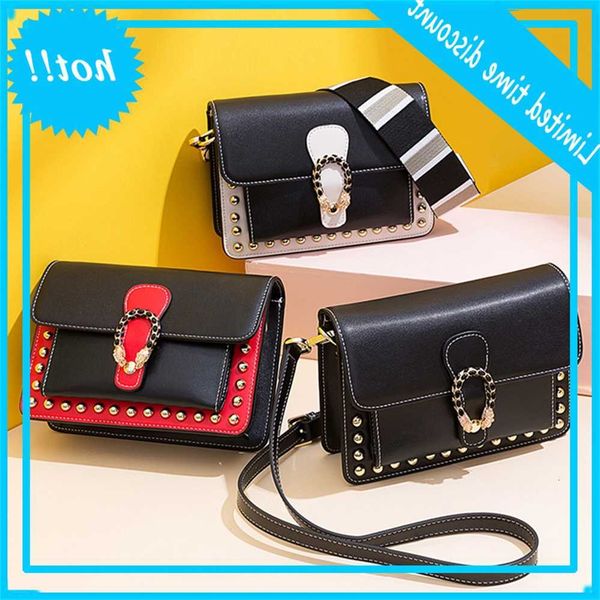 

summer style genuine leather women's with one shoulder bag