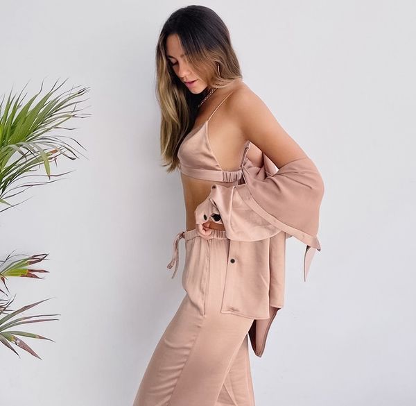 

womens suits blazer set women office shirts v neck tank bra pant coat outerwear female evening wear blazers ladies sets casual loose long s, White;black