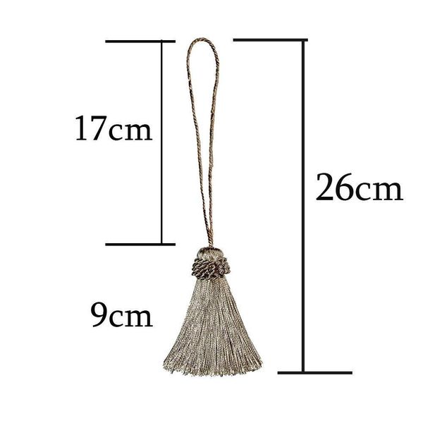 

2pc small tassel curtain tassels decoration hanging pendant diy key tassel jewelry accessories room accessories h sqcvfq