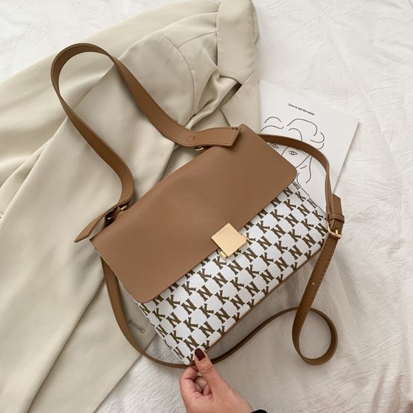 

b6wn9 письмо плеча большое для женщин моды новой 2020 универсального one messenger женской текстуры модной сумка сумка сумка yty08