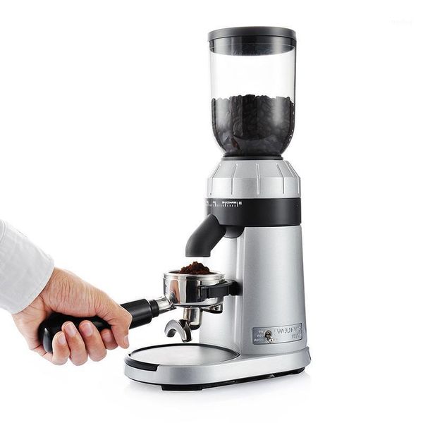 

coffee roasters zd-15 italian grinders electric grinder espresso 250g mill machine 25 files adjustable thickness1