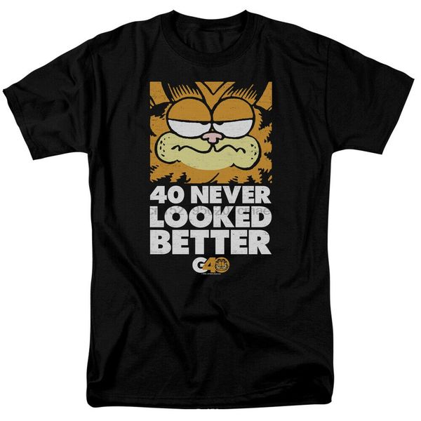 

garfield 40 looks officially licensed t shirt sport hooded sweatshirt hoodie