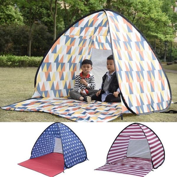 

beach tent sunscreen quick open convenient outdoor children's shed no park picnic awning quick open