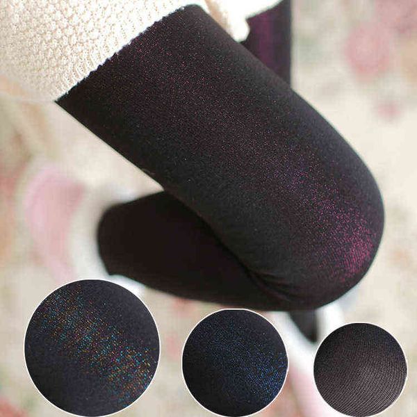 

socks high density anti pilling women' leggings in autumn and winter, Red;black