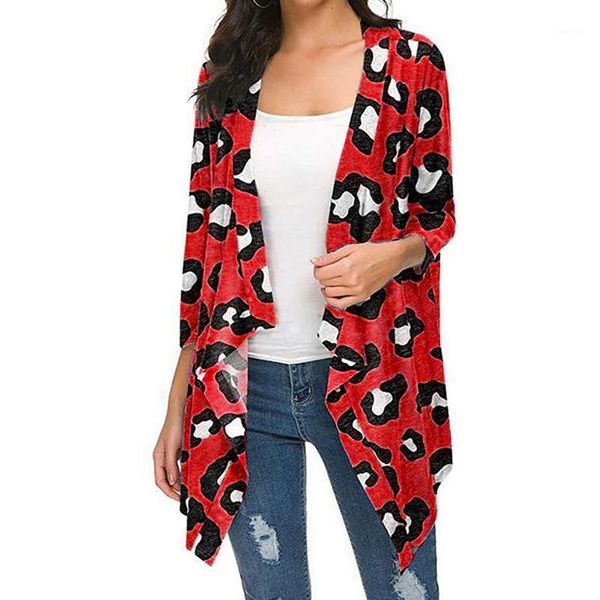 

womens autumn warm loose outwear cardigan casual long sleeve irregular overcoat1, White