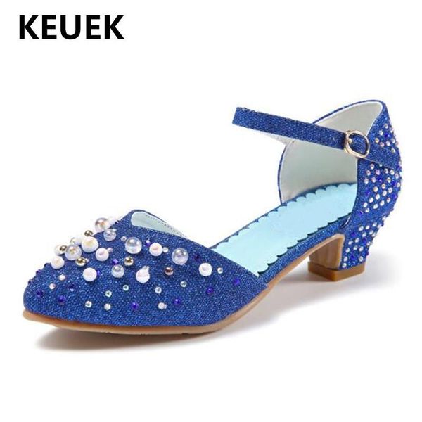 

новая весна лето детская обувь детские малышей высоких каблуках принцесса девушки танец платье обувь student дети кожаные ботинки 02 jllwzp, Black