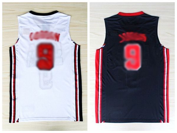 

movie basketball jersey version brand new 1992 dream team us games jerseys men's vest ed black white s-2xl