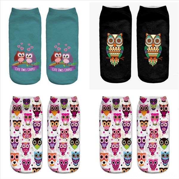 

hzrmr bamboo mens business black fiber ultra-thin animal print elastic silky owl short silk stockings silk socks men bamboo breathable