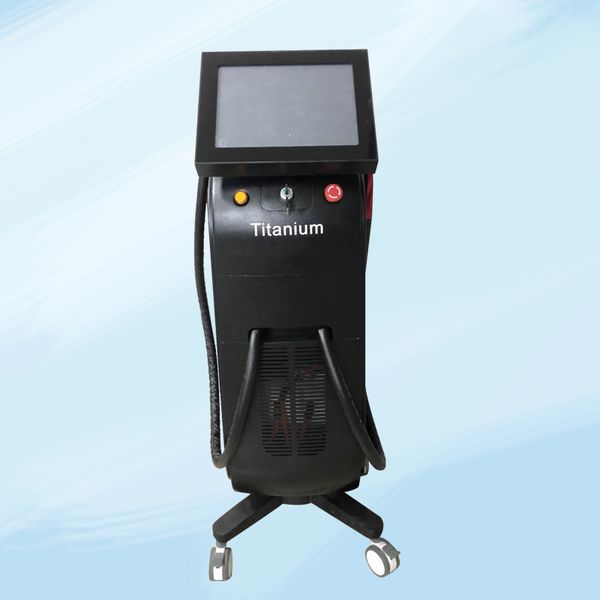

high power with good quality combine 3 wavelength diode laser soprano 808nm painless laser hair removal machine 808nm diode laser, Black