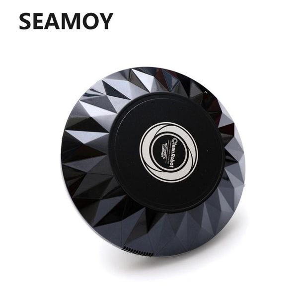 

robot vacuum cleaners seamoy mini smart automatic electric cleaner usb powered sweeping quiet for home sweeper