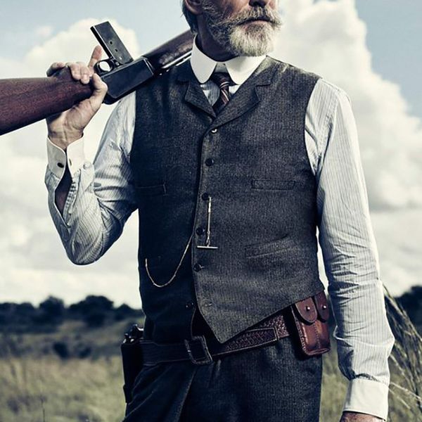 

2020 speed mai tong gentleman lapel single breasted slim suit, Black;white