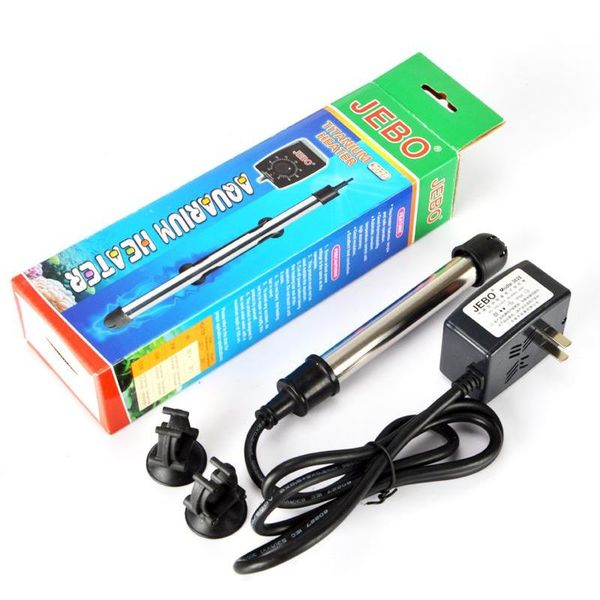 

jebo 3018 300w 200w 100w matic aquarium submersible heater fish tank temperature stainless steel water heater w qyloxj yh_pack