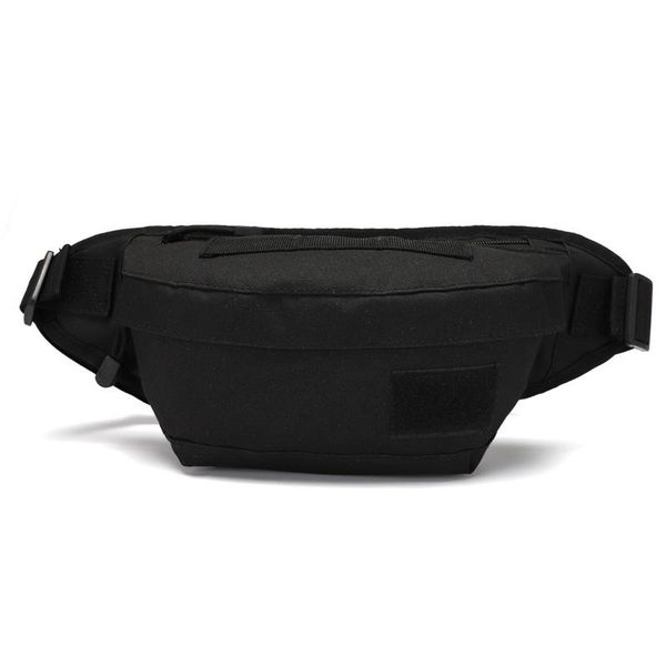 

waterproof small fanny pack man fashion camouflage waist bag for women wear resistant black sport belt bag 2020 casual hip pouch