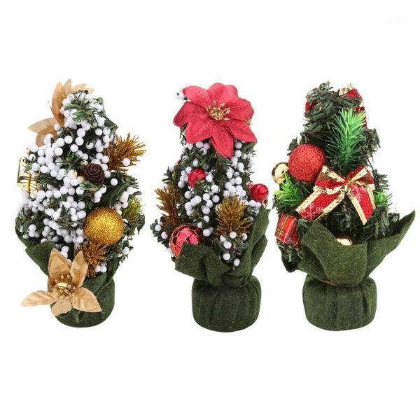 

christmas decorations mini tree festival party ornaments xmas decoration gift 20cm1