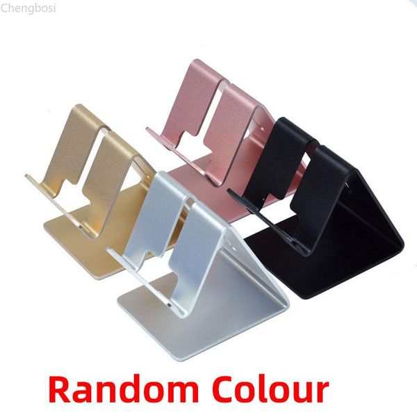 

алюминий металл держатель телефона настольный универсальный non скольжение мобильный телефон стенд стол оковы для iphone ipad samsung планше