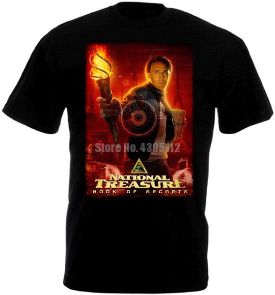 

national treasure movie poster homme tshirts men streetwear 2019 t shirts gym king tee shirt black and white sport hooded sweatshirt hoodie