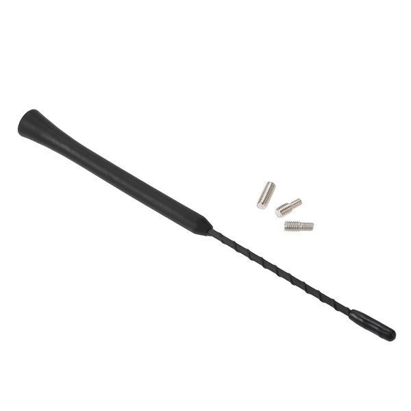 

9" universal car radio flexible anti noise beesting aerial antenna