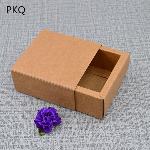 

10pcs multi size cute square kraft packaging box,wedding party favor supplies,handmade soap box,chocolate candy storage carton