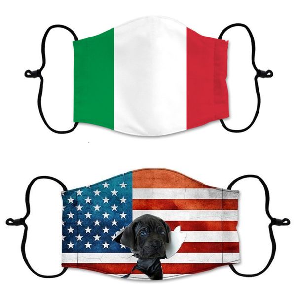 

factory7f2jreusable 6 filter valve breathing layer protective k&95% mask designer masks mascherine fashion clqa