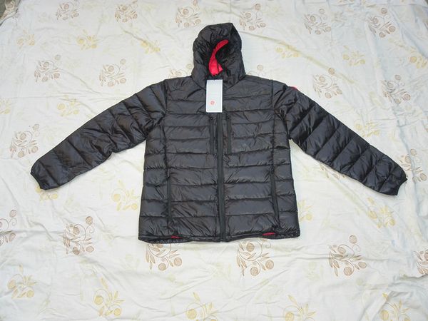 

2020 new fashion winter jacket men brand casual mens jackets and men outwearjacket male clothing parka goose canada jacket men, Black