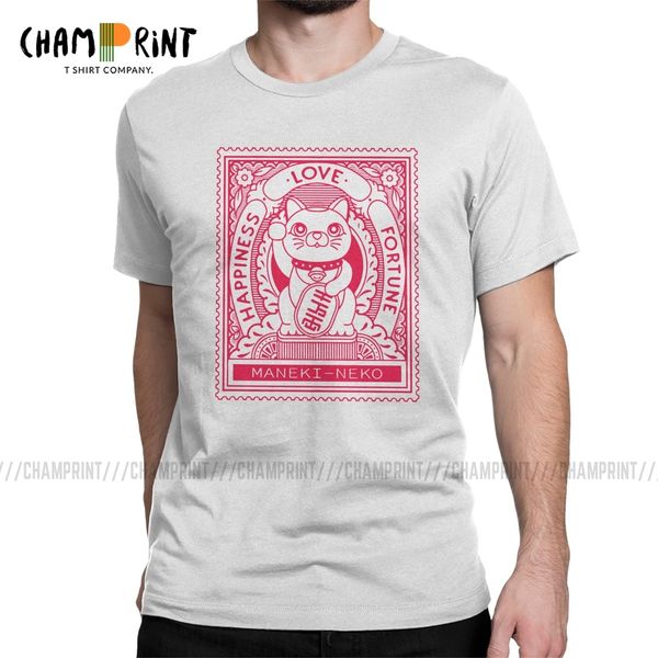 

maneki neko stamp япония lucky cat фортуна cat fashion crew neck pure plus размер одежды спорта толстовка с капюшоном толстовка мужчины тенн