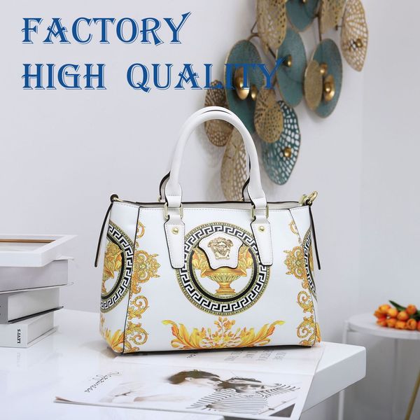 

2020 new pu ladies printing handbags women bags shoes