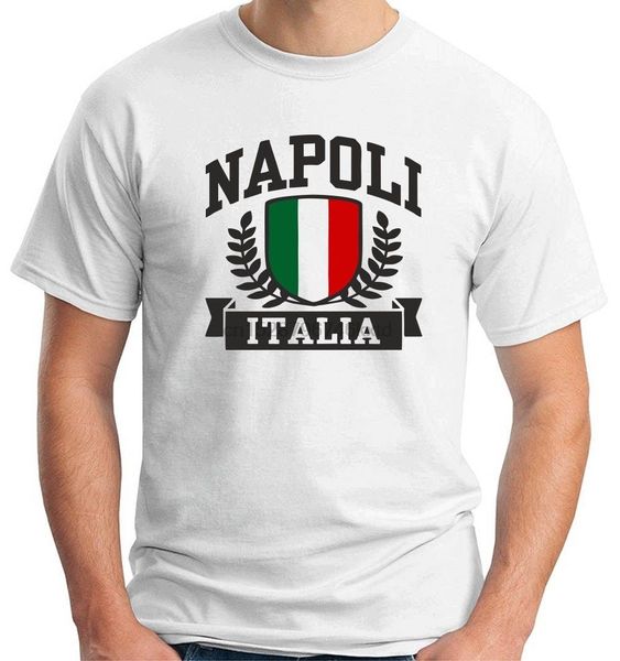 

sell 2020 fashion naples napoli italy footballer short sleeve hoodie designers t shirts sweatshirt