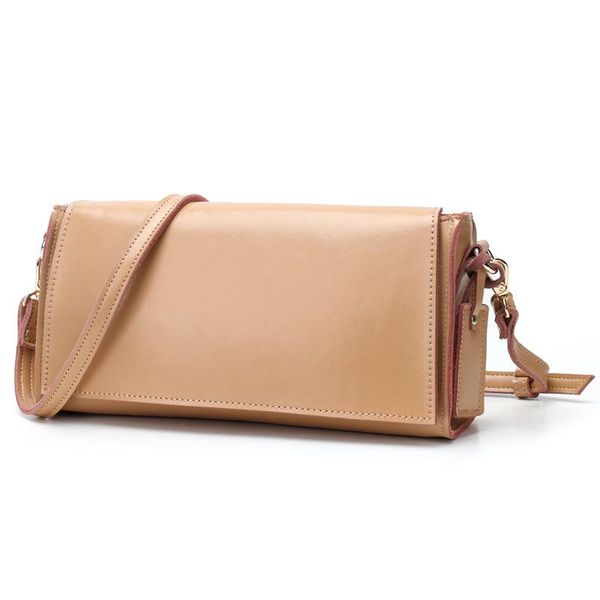 

designer geniune leather shoulder bag vintage handbags simple women crossbody messenger bags women bag clutch