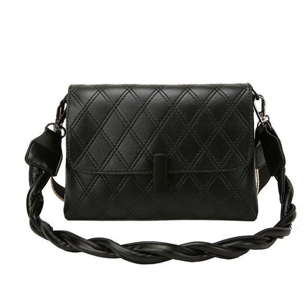 

retro hong kong style bag 2020 new style shoulder bag all-match messenger