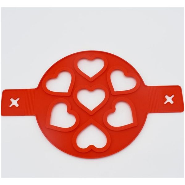 

sile seven-hole omelette tools creative breakfast diy maker sile pancake cake moulds kitchen baking ac wmtpht hx_pack