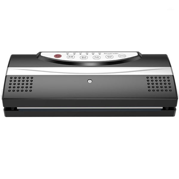 

vacuum food sealing machine small home packaging plastic bag preservation touch button1