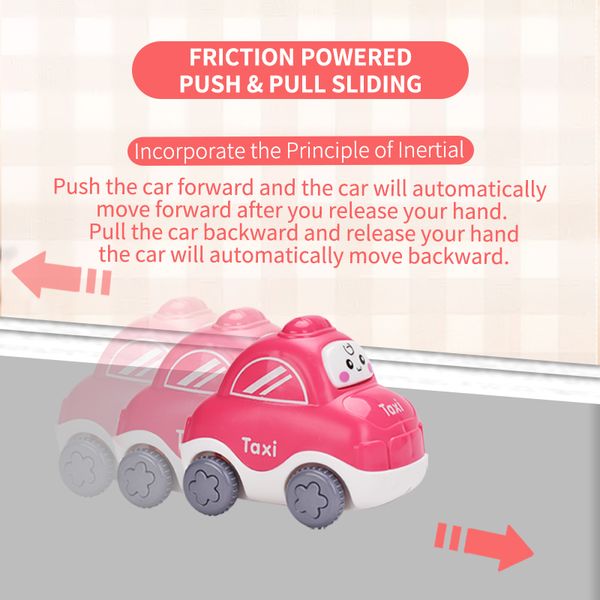 

colorful cute mini car toys kid baby early educational toys kid baby christmas gifts a set