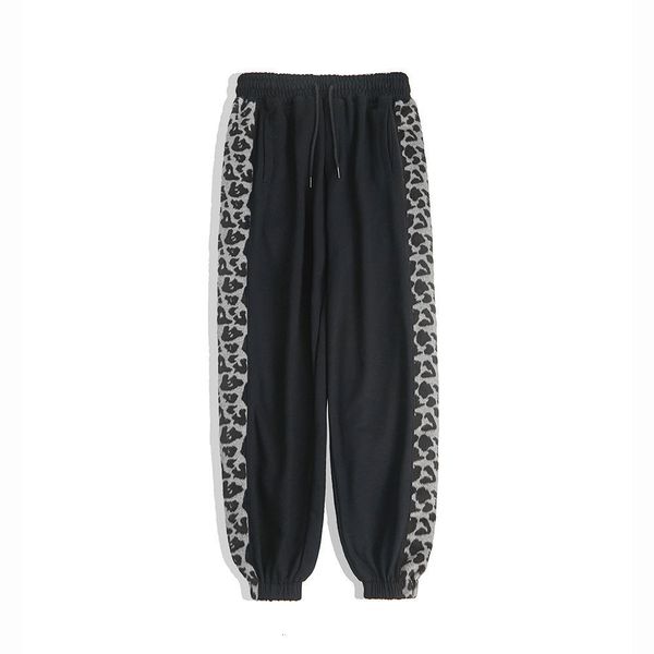 

in 2021 addition to velvet thickening autumn new sweatpants tide slacks black sports rgmj