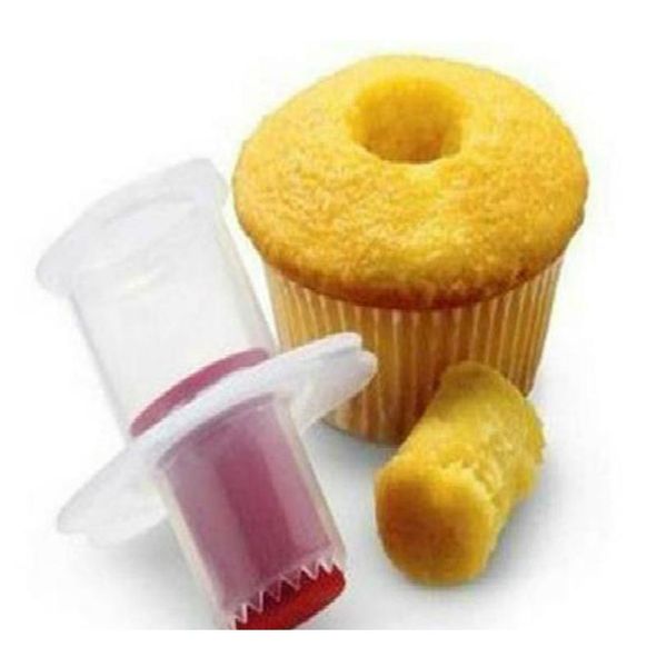 

1pc plastic baking accessories cake cored device bakeware kit cake core remover cake decoration tool cookie jllsim