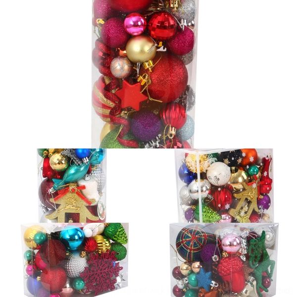 

kyegq 2020 decorations pendant ball ball christmas ballball multi barrel christmas tree mall suit shopping window pendant o2qk3