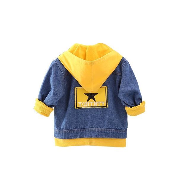 

new baby boy spring autumn clothes children cotton hooded one piece infant outfit kid fashion toddler casual clothing tracksuits, Blue;gray