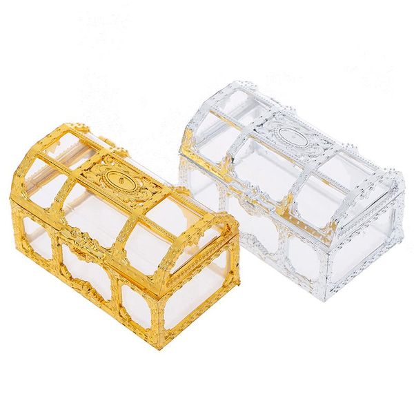

1pcs romantic wedding favor sweet candy box case for kid party decoration creative gift box vintage chocolate boxes gift