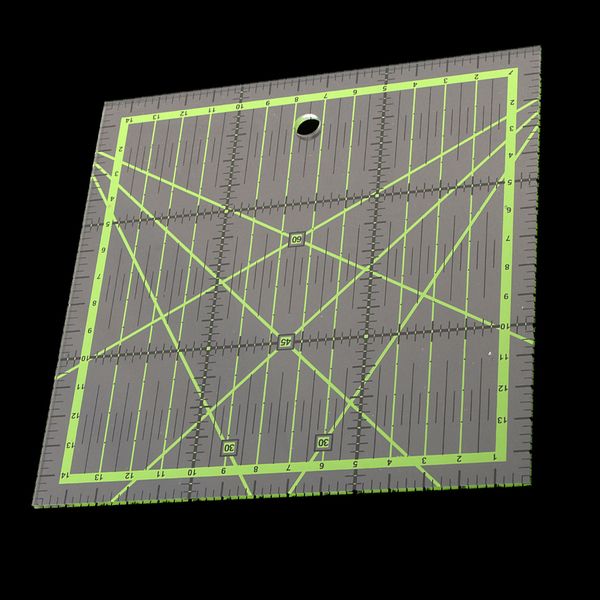 

15x15cm clear plastic одеяло лоскутное линейка лоскутное шитье линейка для ремесел